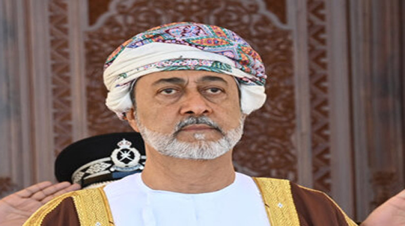 سلطان عمان: نؤكد حق الفلسطينيين بإقامة دولتهم وعاصمتها القدس